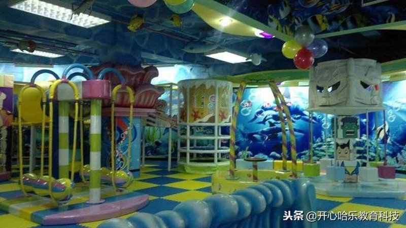 开心王游乐：一场亲子时光的盛宴